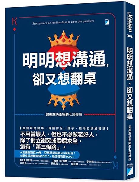 │#2025短書評│No.24│明明想溝通，卻又想翻桌│4.