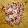 2 Chopped bacon (webpage usage)