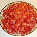 2 Chopped tomato (webpage usage)