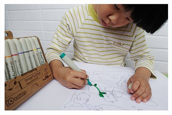 【繪小麥SOLRITA】小小孩的第一套色筆，親子一起畫畫趣｜