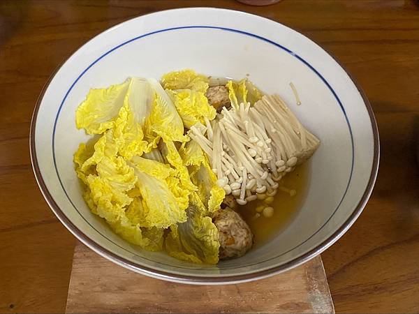 [食譜] 寶寶年菜獅子頭