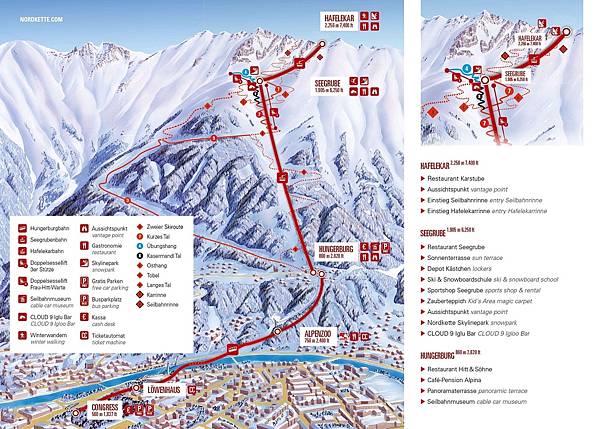 nordkette-map