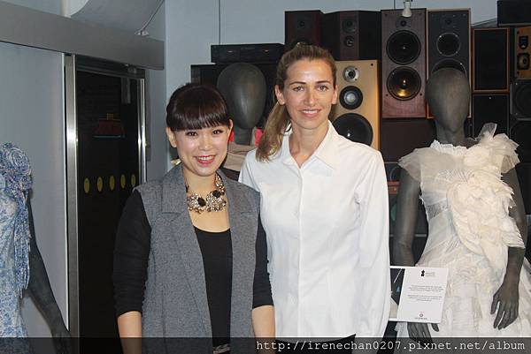 The EcoChic Design Award 2013 Launch_ Taiwan_Ivy Yeung, Christina Dean_ May 15 2013_amba Hotel.JPG