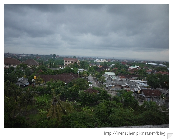 Bali101-ASTON飯店窗外風景.jpg