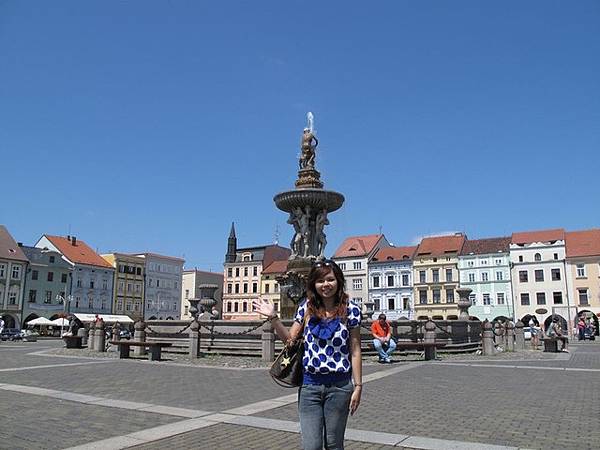 Ceske Budejovice 廣場