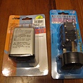 這次還買了220V轉110V變壓器~支援到1600W喔