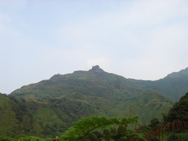 傳說中的茶壺山..