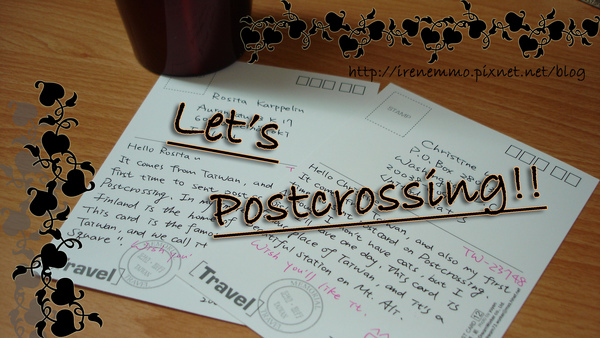 Let's Postcrossing