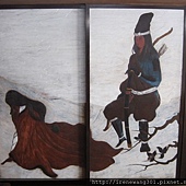 滿福寺~鎌倉彫の襖绘