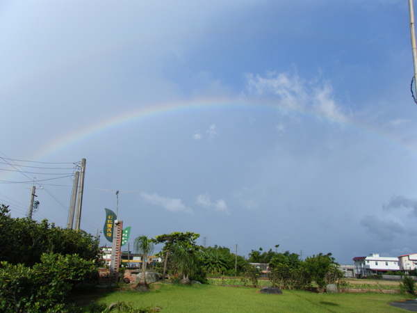 雨過天晴後  在彩虹園拍下的彩虹.JPG