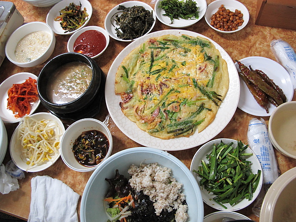傳統韓式料理