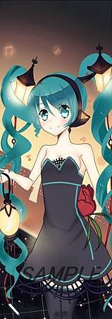 貓魚 Lamp初音 書籤 無護貝10元/個 護貝:15元