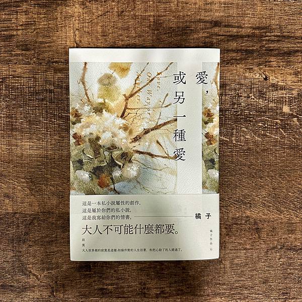 書籍推薦 ‖《愛，或另一種愛》———橘子