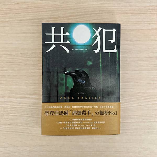 書籍推薦 ‖ 《共犯》———安・費瑟