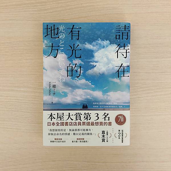 書籍推薦 ‖ 《請待在有光的地方》———一穂ミチ