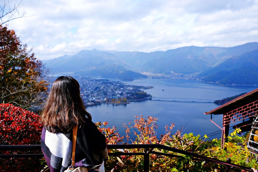 【旅游】日本.东京●富士山-河口湖搭缆车到天