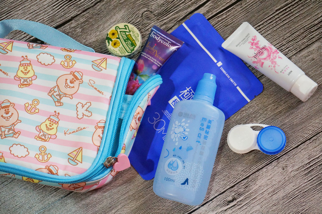 【保养】海昌美丽秘密玻尿酸水润多效保养液。