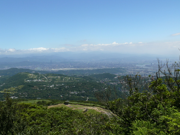 遠眺台北盆地.JPG