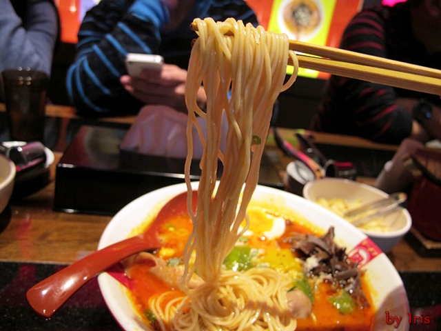 [食记]凪nagi豚骨拉面浓厚风味的特制拉面~还能点到限定款唷