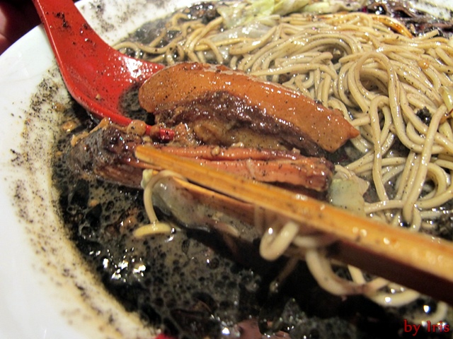 [食记]凪nagi豚骨拉面浓厚风味的特制拉面~还能点到限定款唷