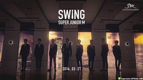 SUPER JUNIOR M-SWING