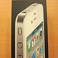 白色 iPhone 外盒