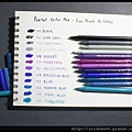 pentel color pen