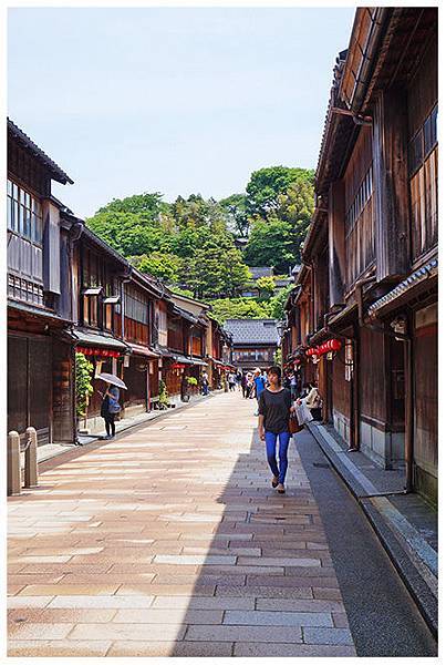 東茶屋街