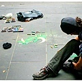 Busker in Melbourne.JPG