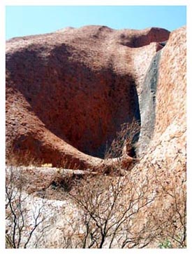 Uluru 底部一隅 4.JPG