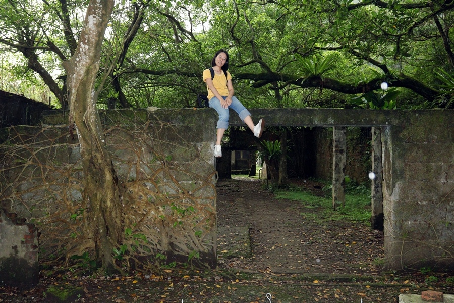 【新北/平溪】石底大斜坑，我們的牆