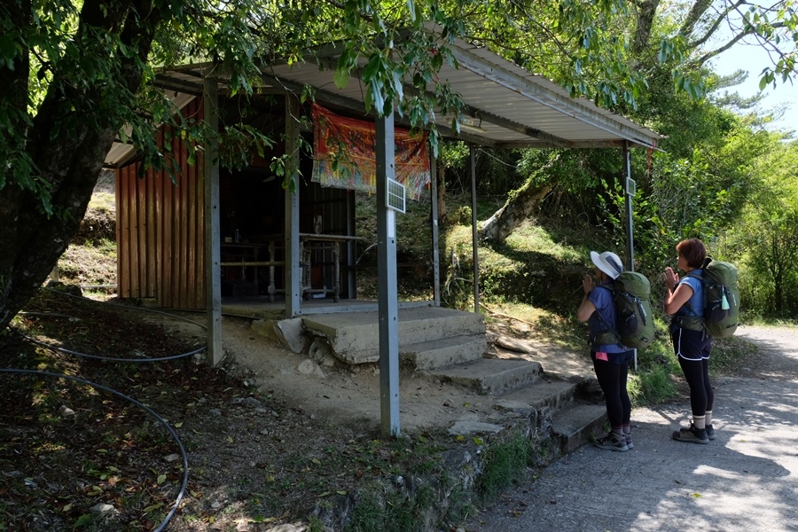 奇萊南華丨D1。雲天宮往天池山莊