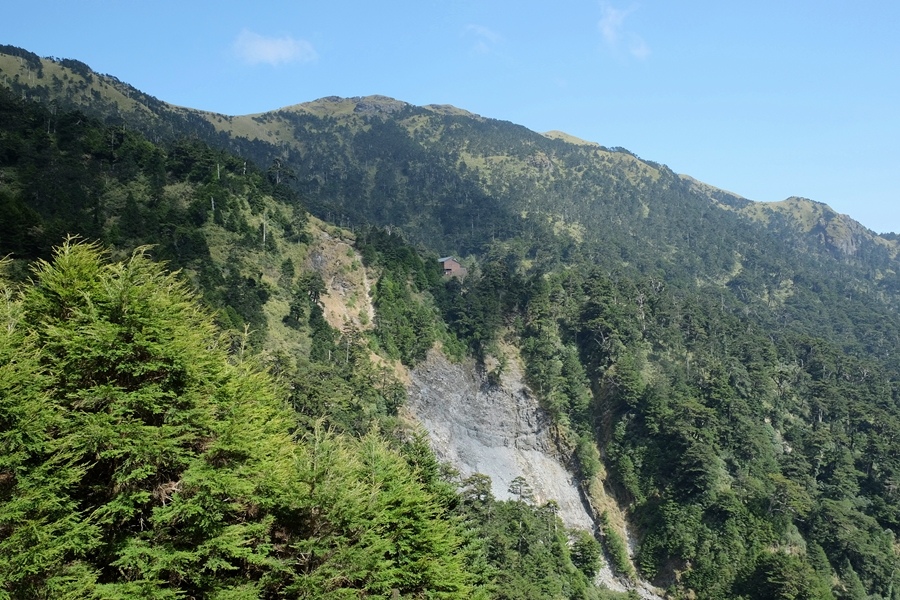 奇萊南華丨D1。雲天宮往天池山莊