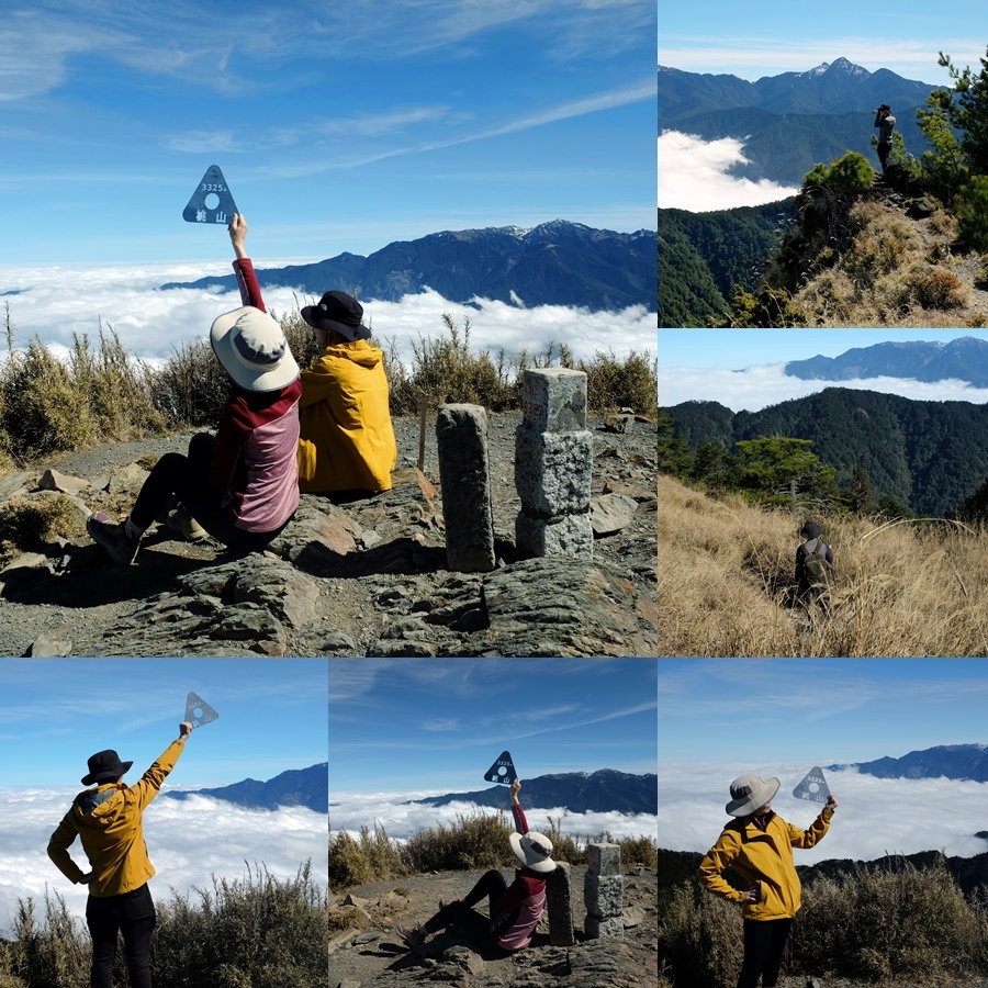 【台中】我們的武陵第一秀丨桃山，3,325m
