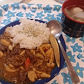 牛肉咖哩 1