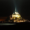 Mont St. Michel Night View