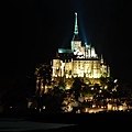 Mont St. Michel Night View