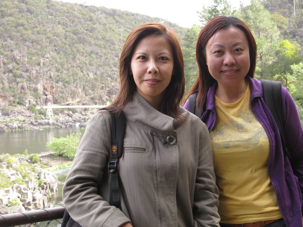 Iris & Irene in Launceston.JPG