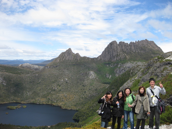 Team member of Cradle Mountain.JPG