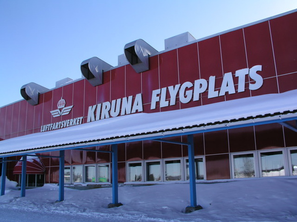 Kiruna Airport 2