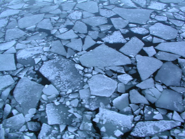 Floating Ice 2