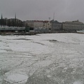 Floating Ice in Helsinki 2