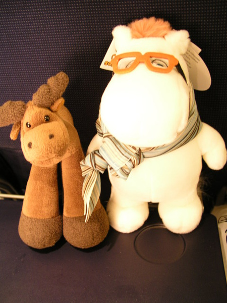 Reindeer &amp; Moomin