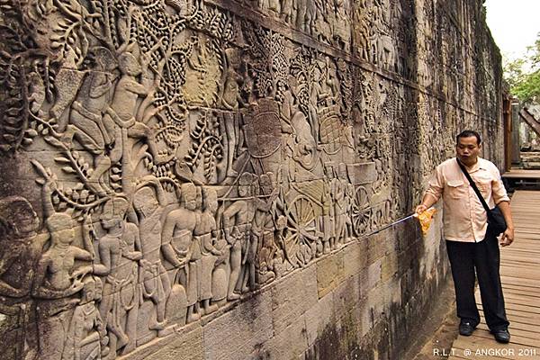 2011 吳哥窟DAY2-大吳哥Angkor Thom 巴戎廟The Bayon (29).jpg