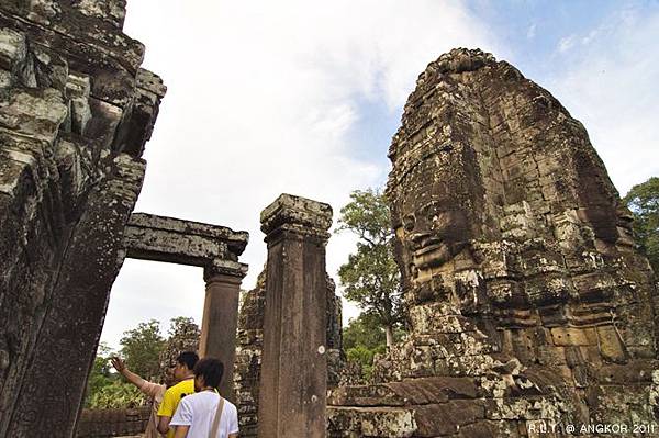 2011 吳哥窟DAY2-大吳哥Angkor Thom 巴戎廟The Bayon (63).jpg