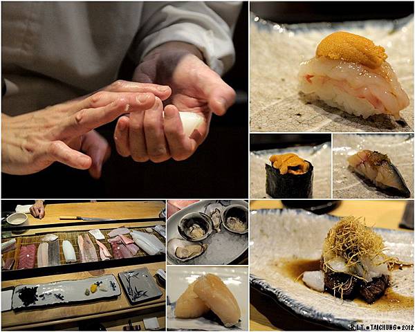 台中-響壽司日本料理hiniki-炭香微炙
