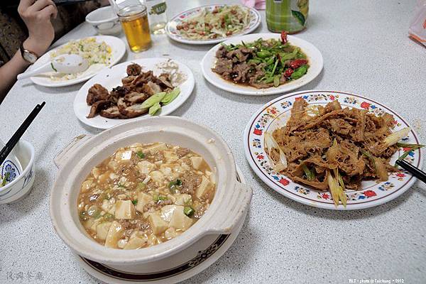台中-復興餐廳-眷村菜餐廳-大雅-清泉崗-空軍基地 (10)
