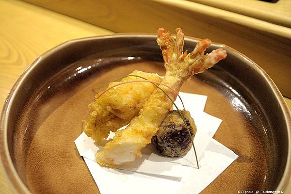 台中-響壽司 hibiki-炸蝦 (29)