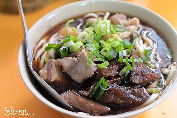 台北-小吳牛肉麵 (8)