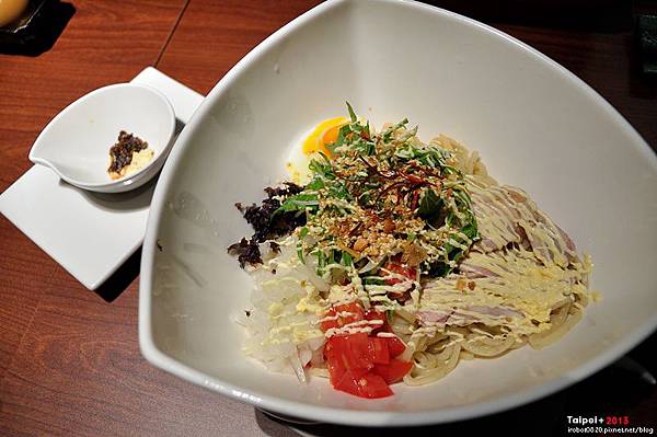 台北-鷹流拉麵-夏季限定九鬼涼麵-鹽味沾麵 (20).JPG